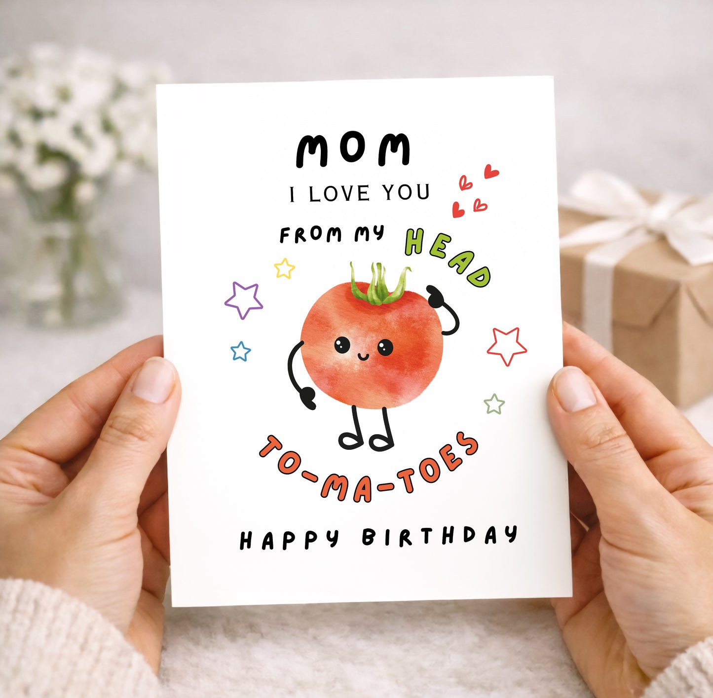 Birthday Card to Mom