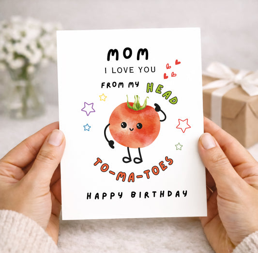 Birthday Card to Mom