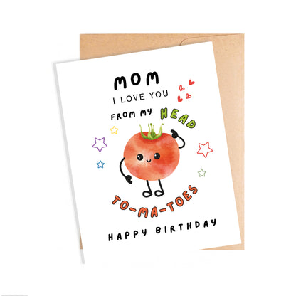 Birthday Card to Mom