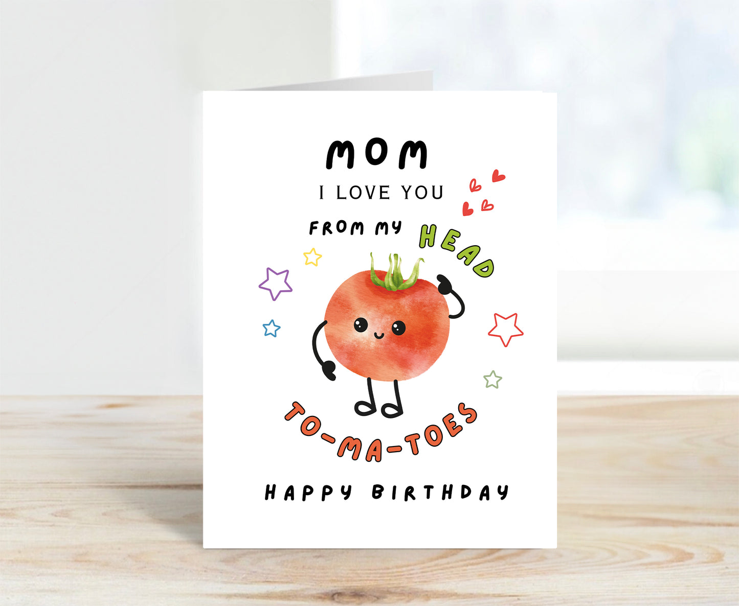 Birthday Card to Mom