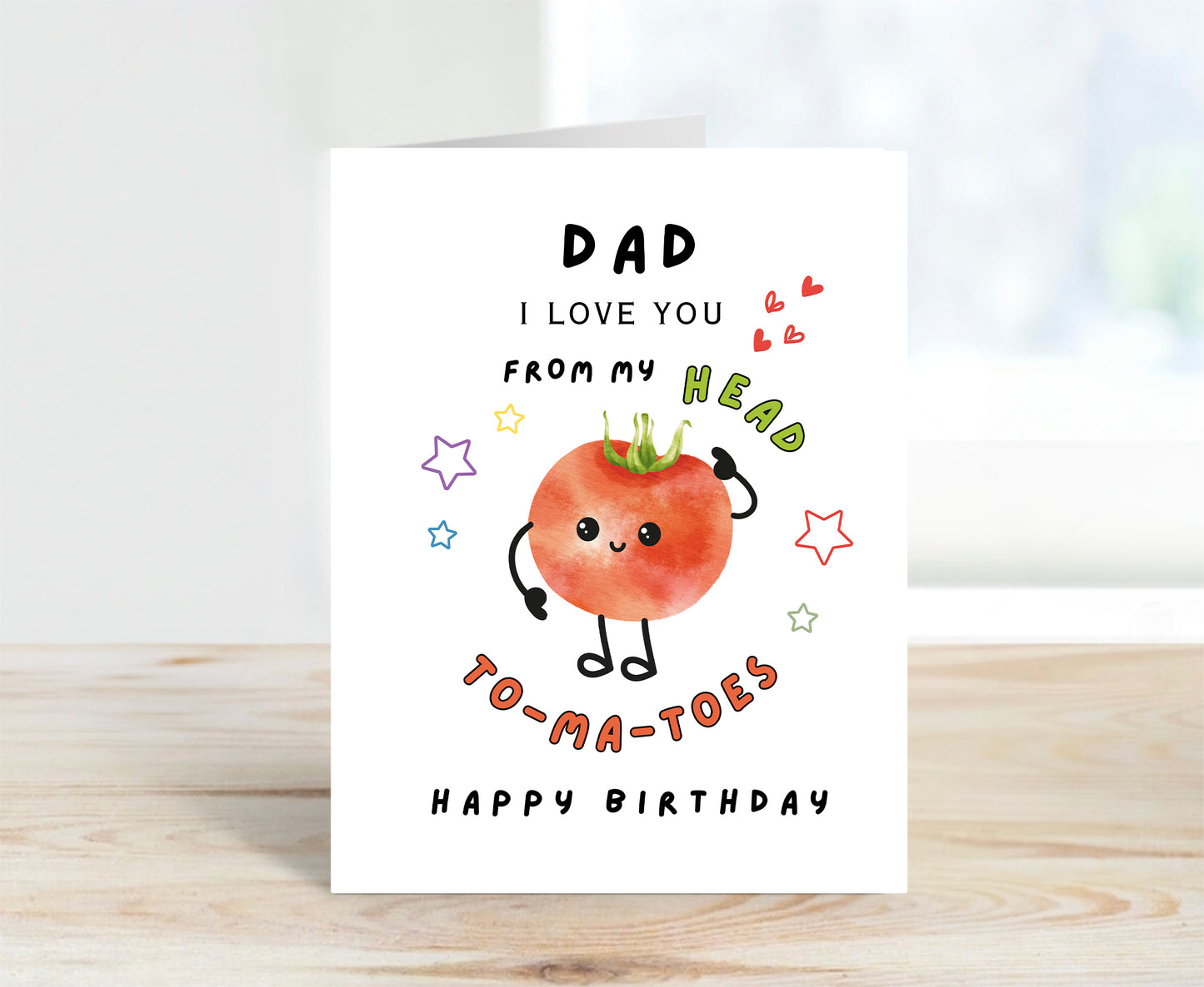 Birthday Card to Dad