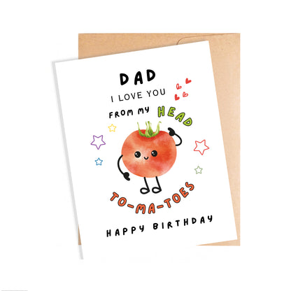 Birthday Card to Dad