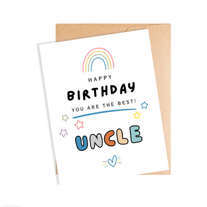Birthday Card for Uncle