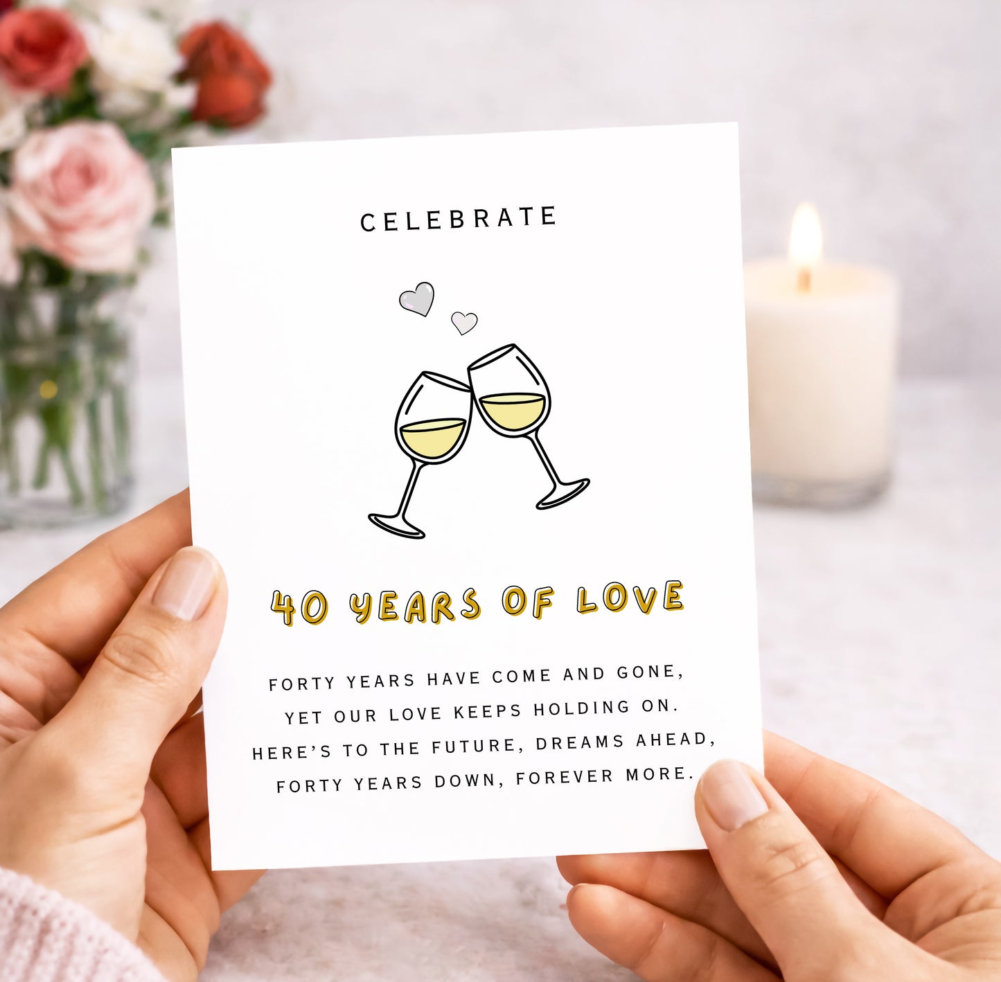 40th Year Anniversary