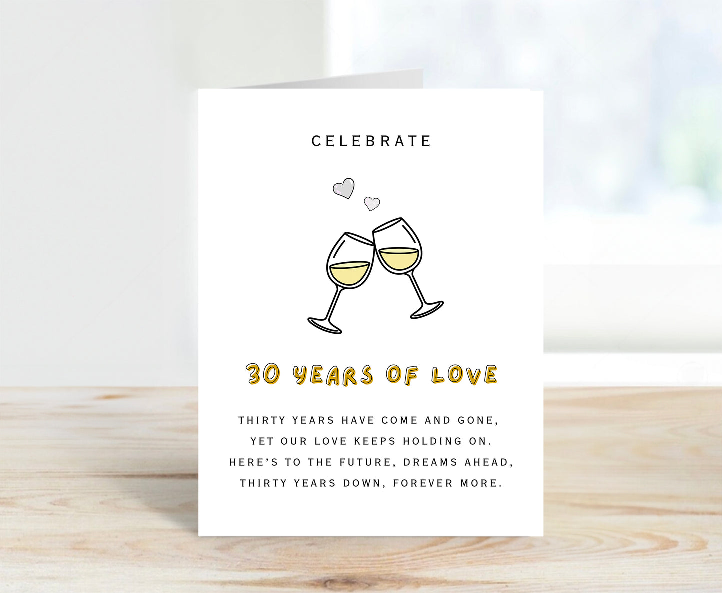 30th Year Anniversary
