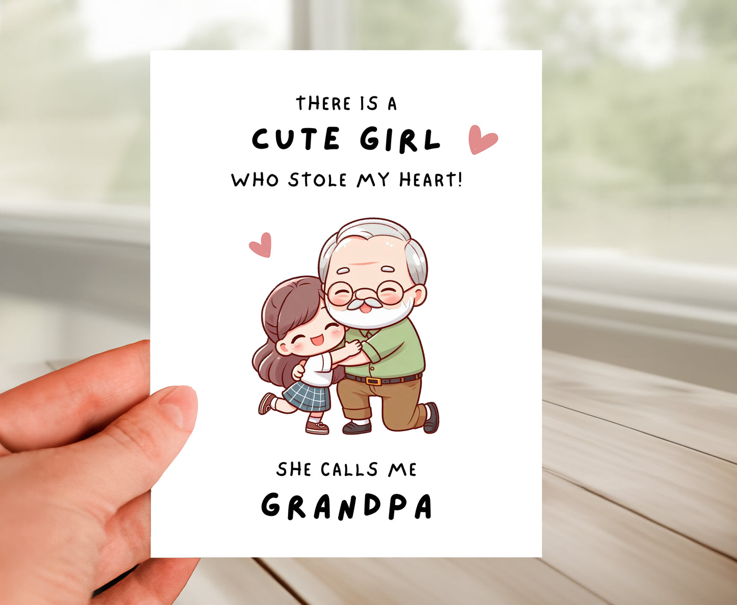 Grandpa Card