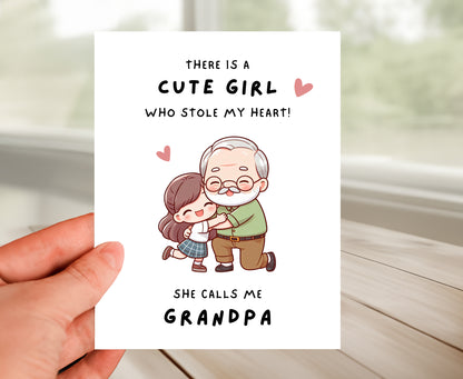 Grandpa Card