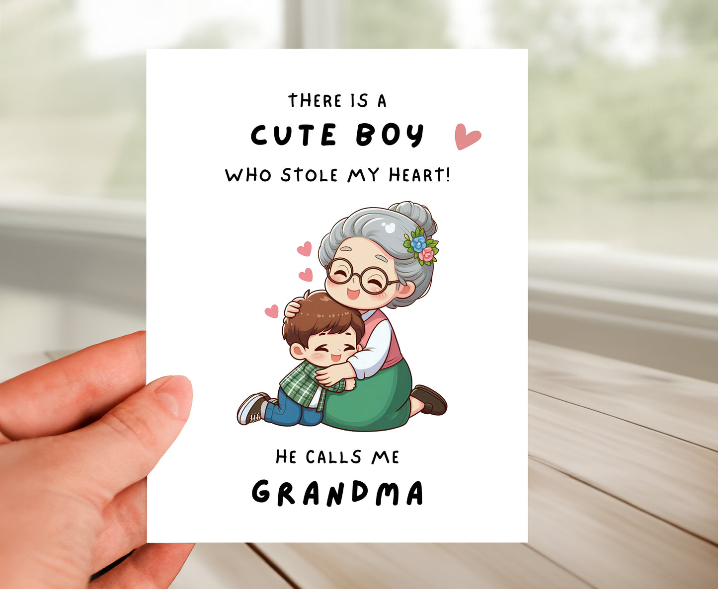Grandma Card