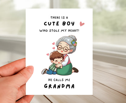 Grandma Card