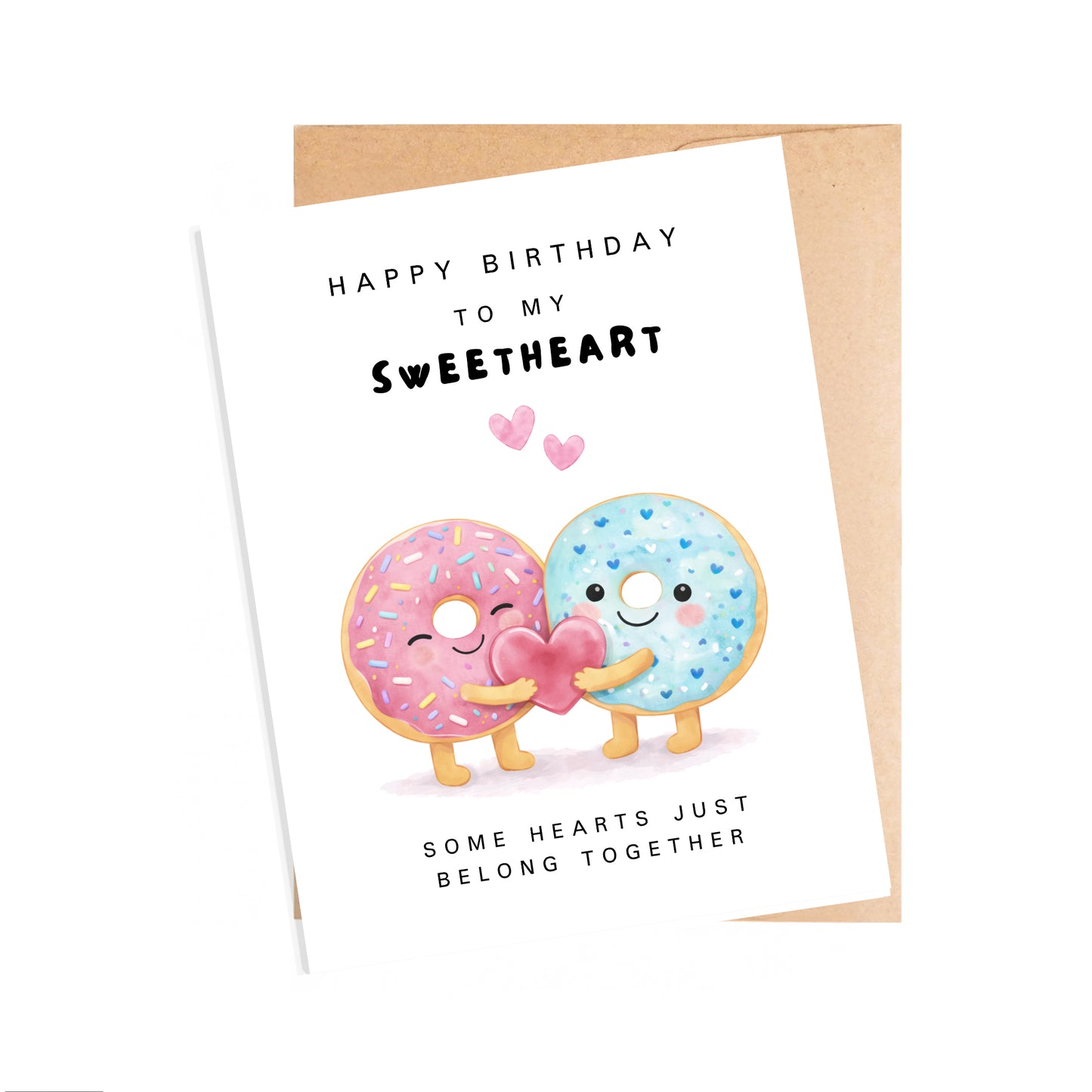 Birthday Card, Sweetheart