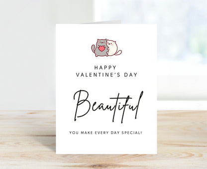 Valentine Card for Her