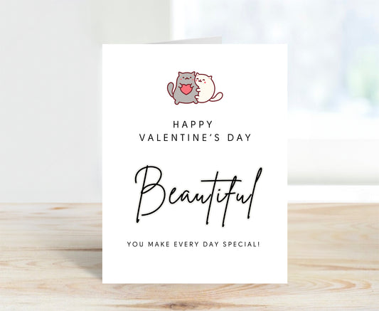 Valentine Card for Her