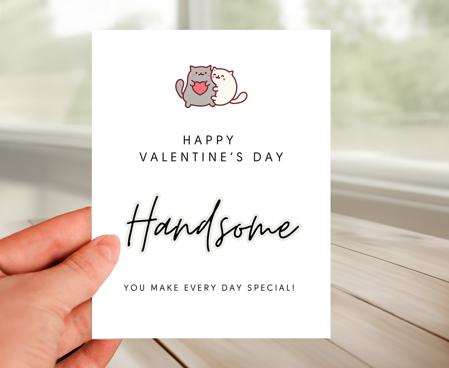 Valentine Card for Him
