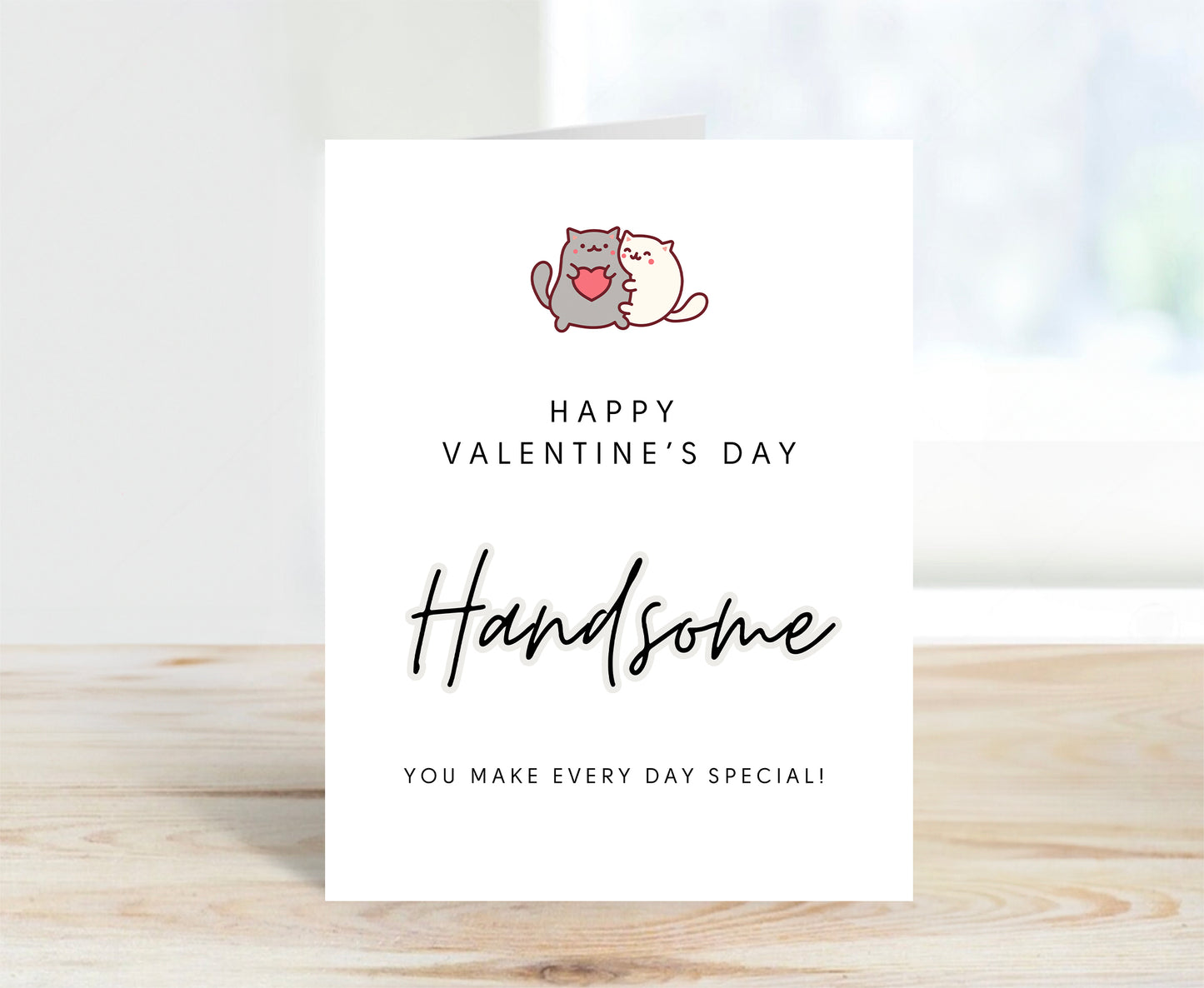 Valentine Card for Him