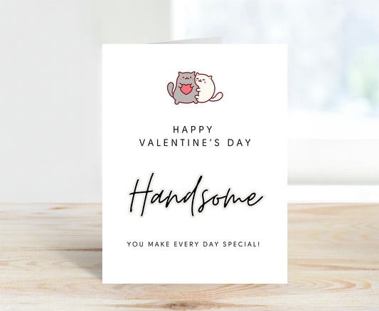 Valentine Card for Him