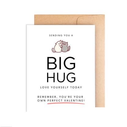 Valentine Card - BIG HUG