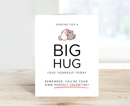Valentine Card - BIG HUG