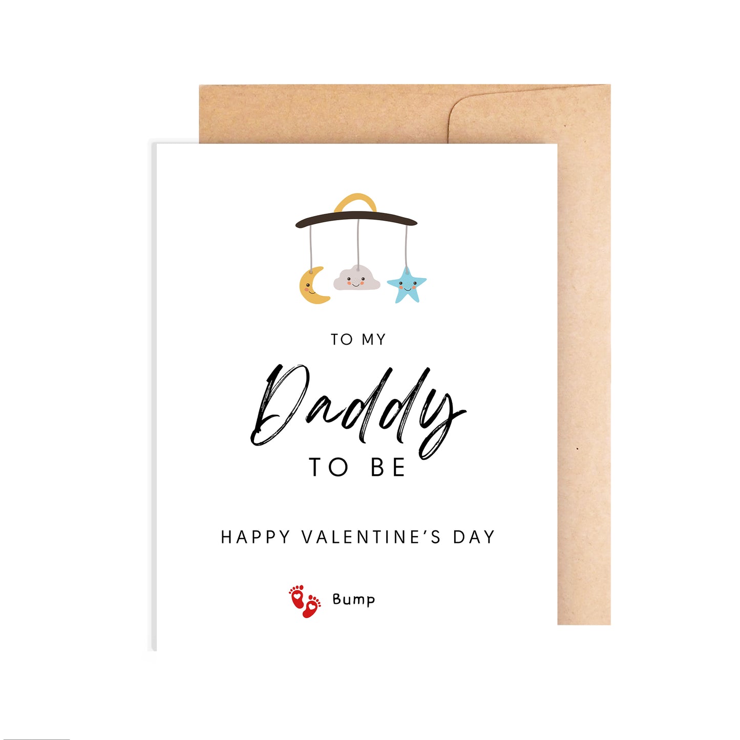 Happy Valentine Card for Daddy