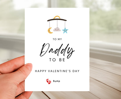 Happy Valentine Card for Daddy