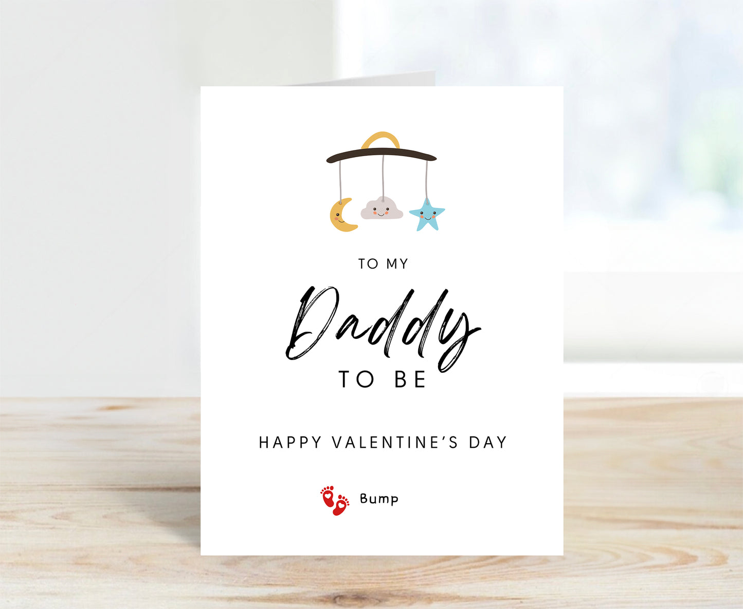 Happy Valentine Card for Daddy