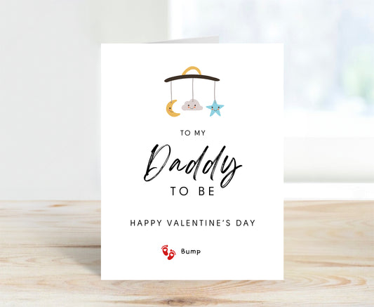 Happy Valentine Card for Daddy