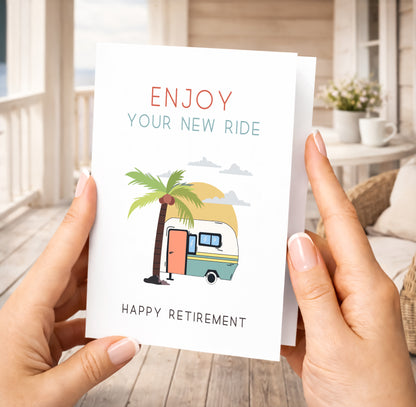 Retirement Card, Camper