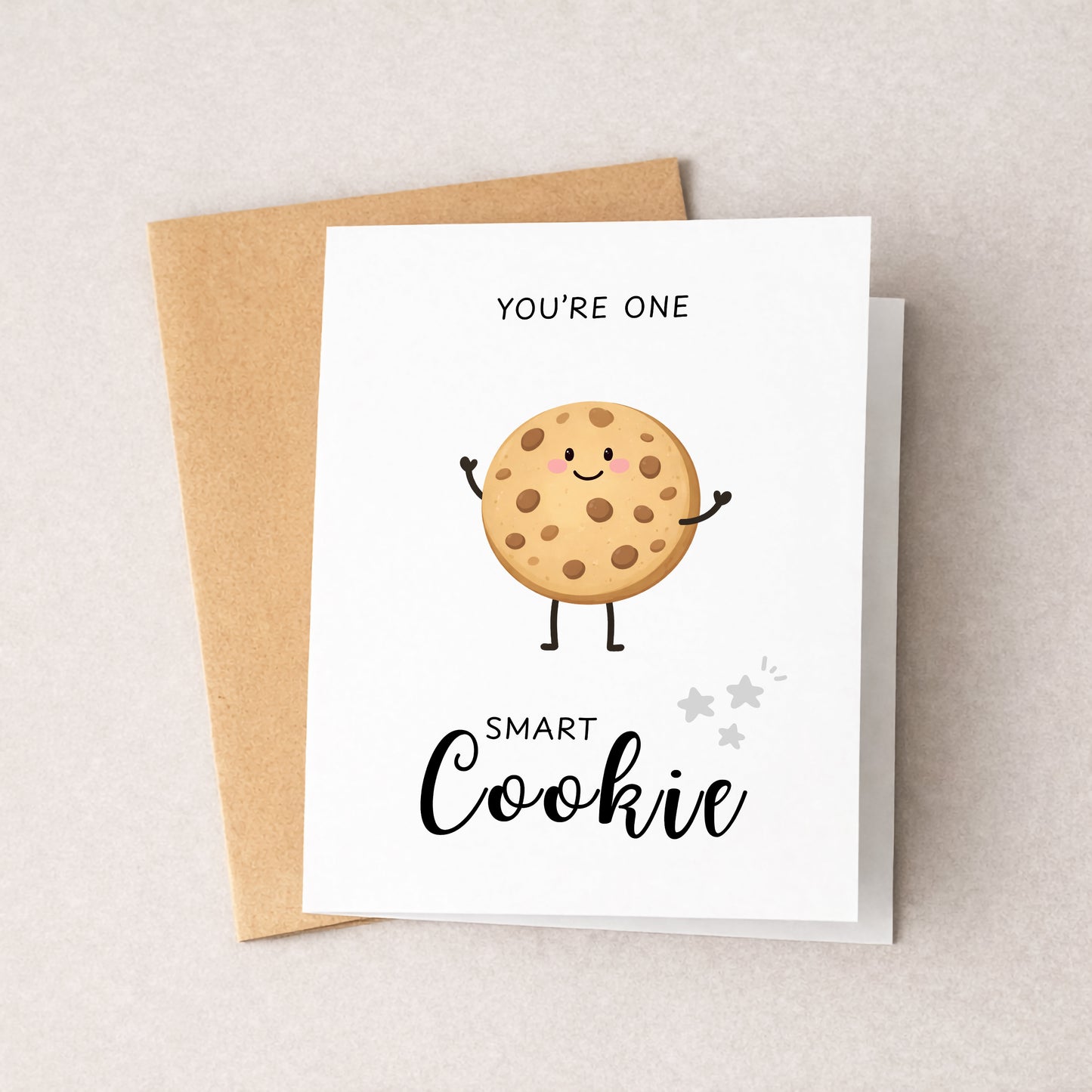 Graduation Card, One Smart Cookie