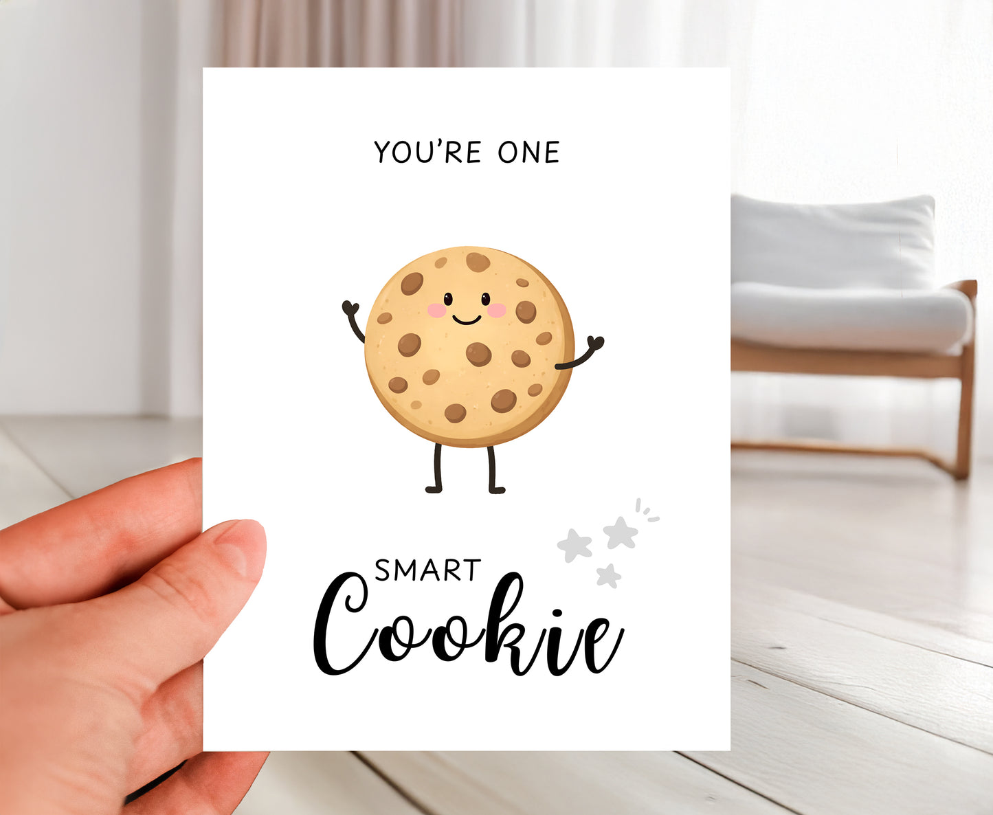 Graduation Card, One Smart Cookie