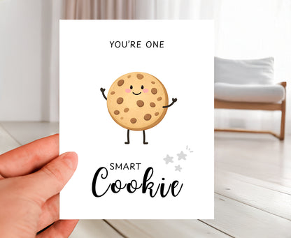 Graduation Card, One Smart Cookie
