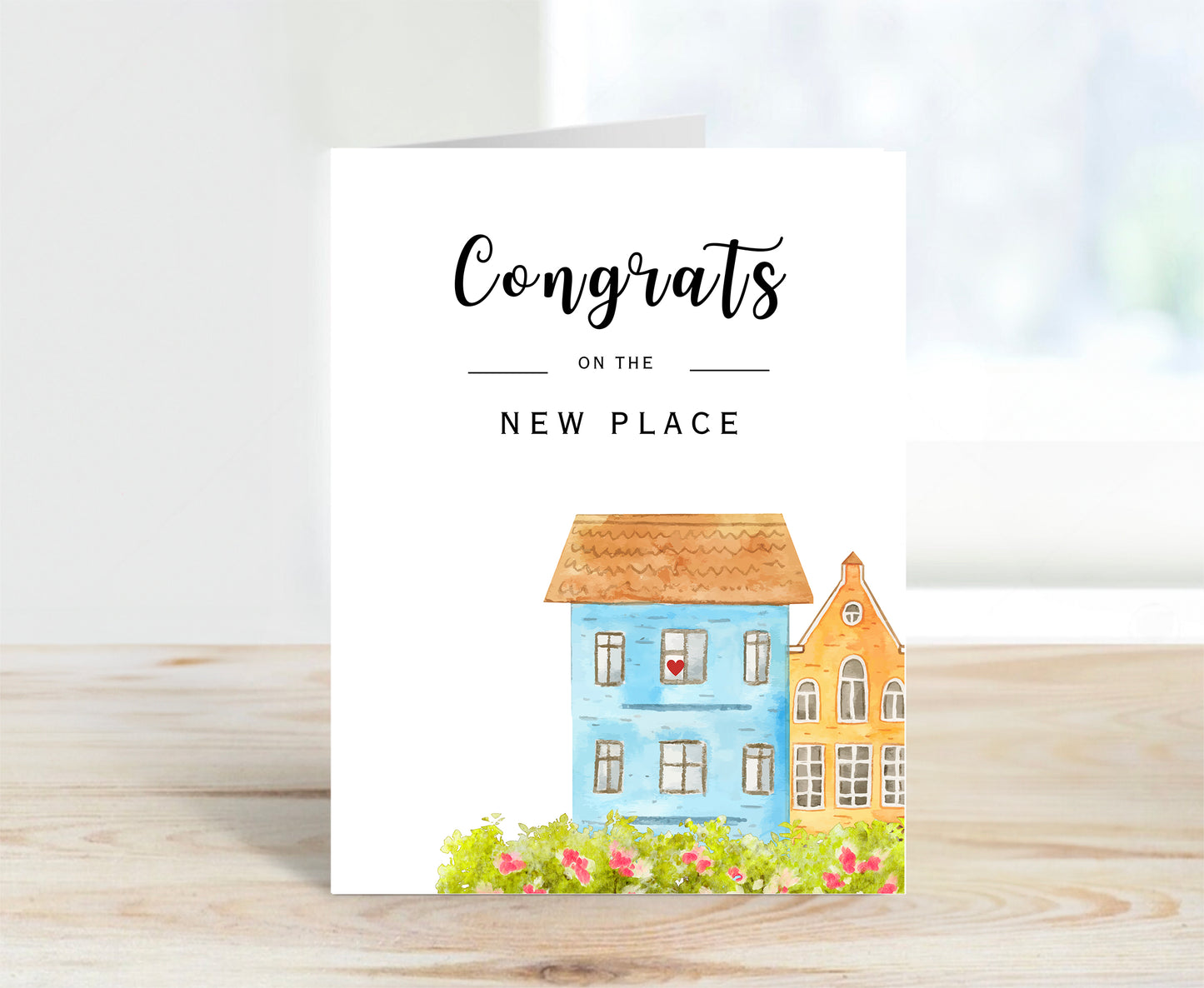 Congrats New Home Card