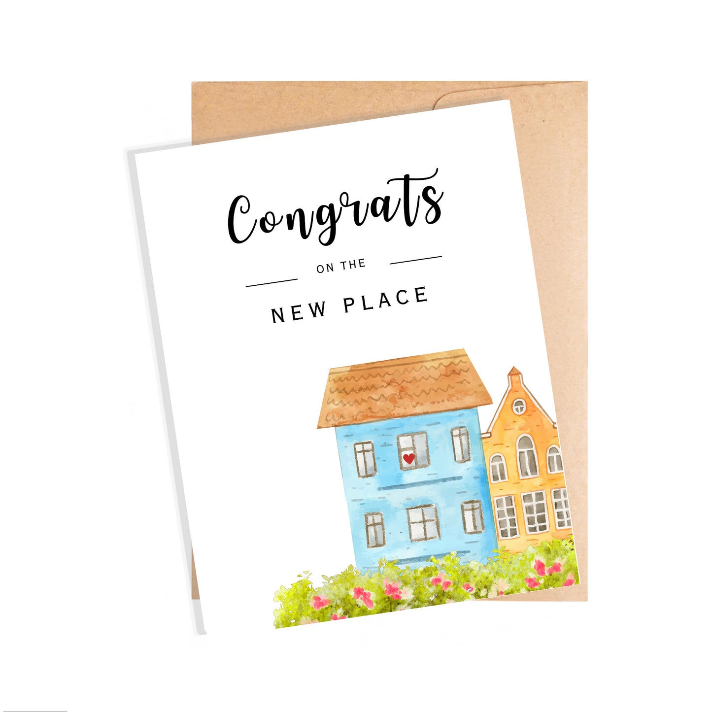 Congrats New Home Card