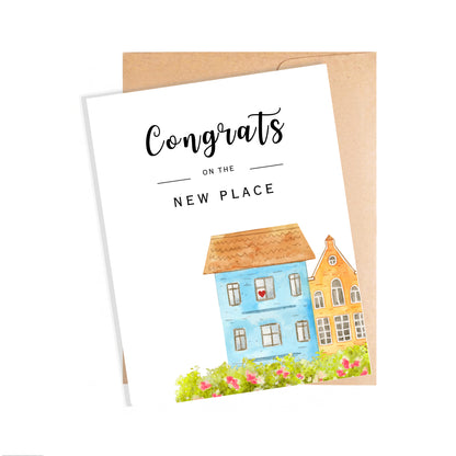 Congrats New Home Card