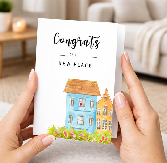 Congrats New Home Card