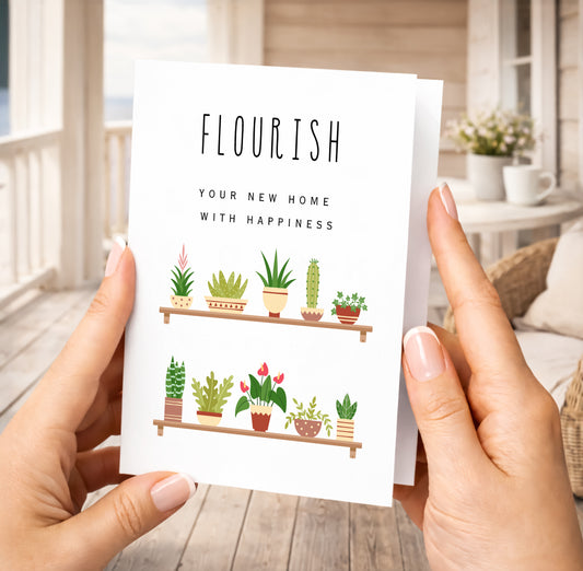 Congrats on the New Home Card