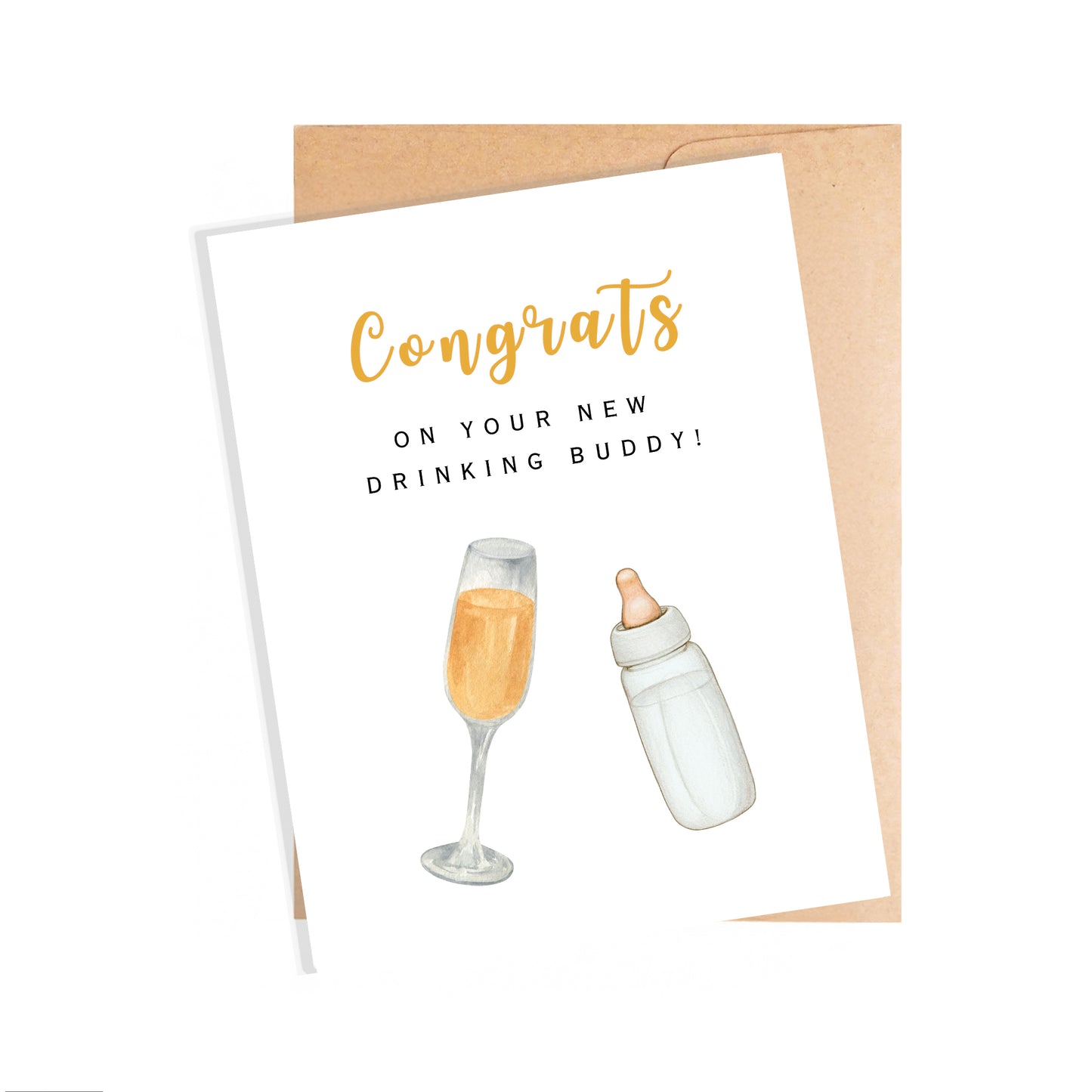 Congrats New Baby Card