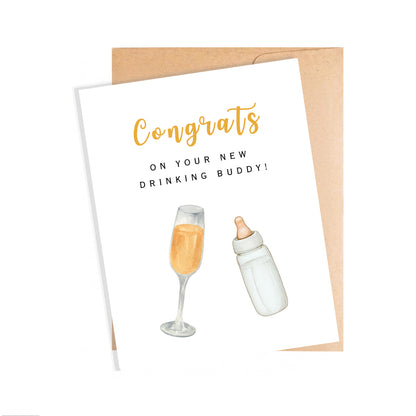 Congrats New Baby Card