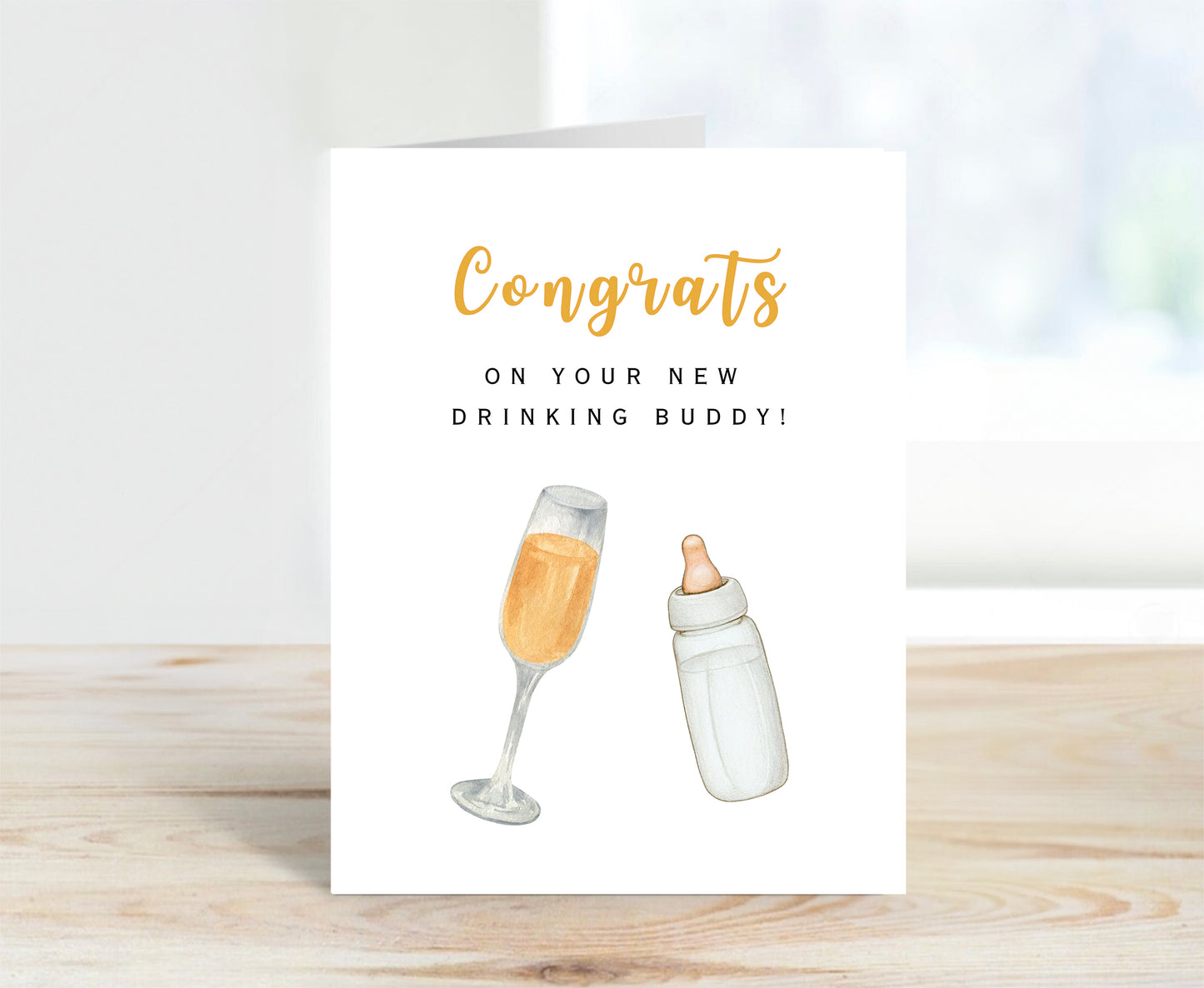 Congrats New Baby Card