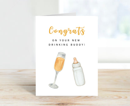 Congrats New Baby Card
