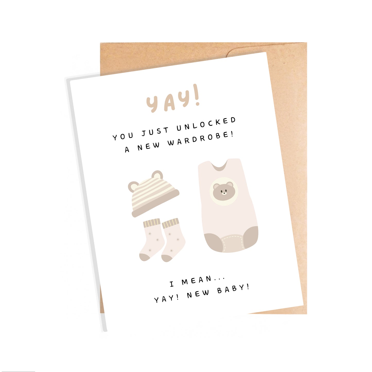 Congrats Baby Arrival Card