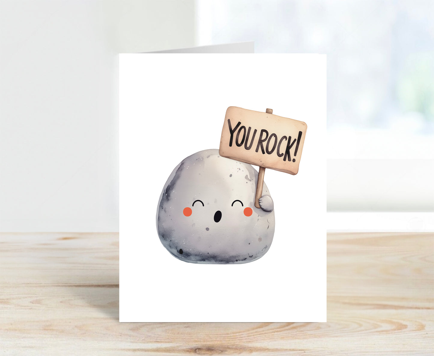 Congrats Card , You Rock!
