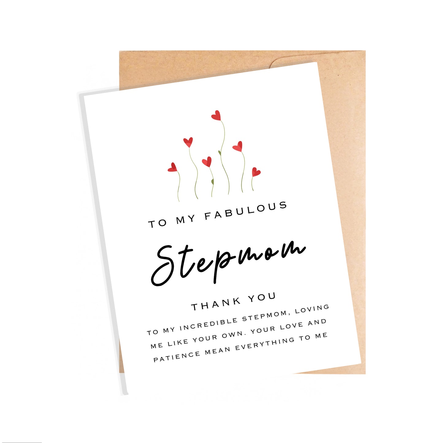 Thank You Card for Stepmom