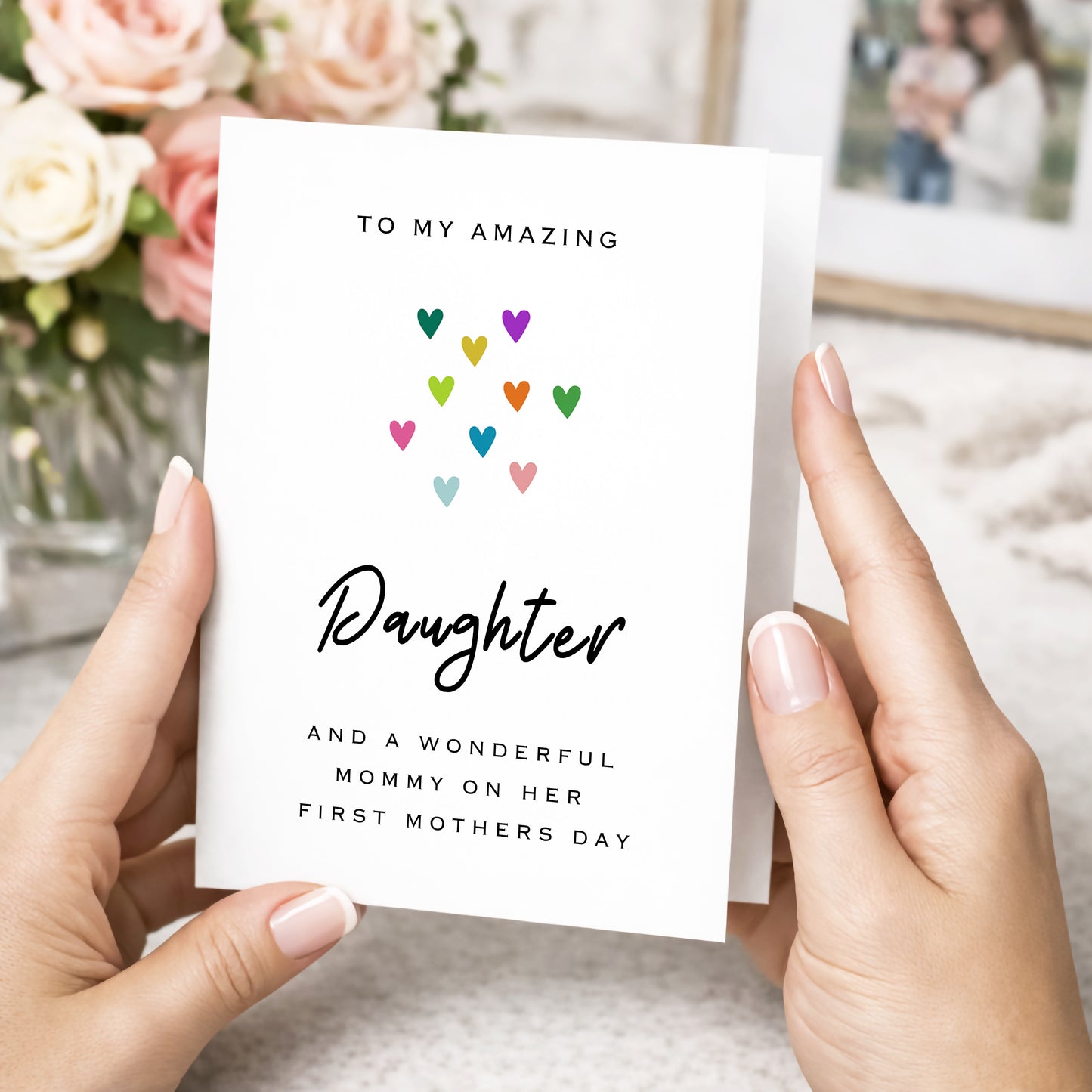 Daughter First Mother's Day