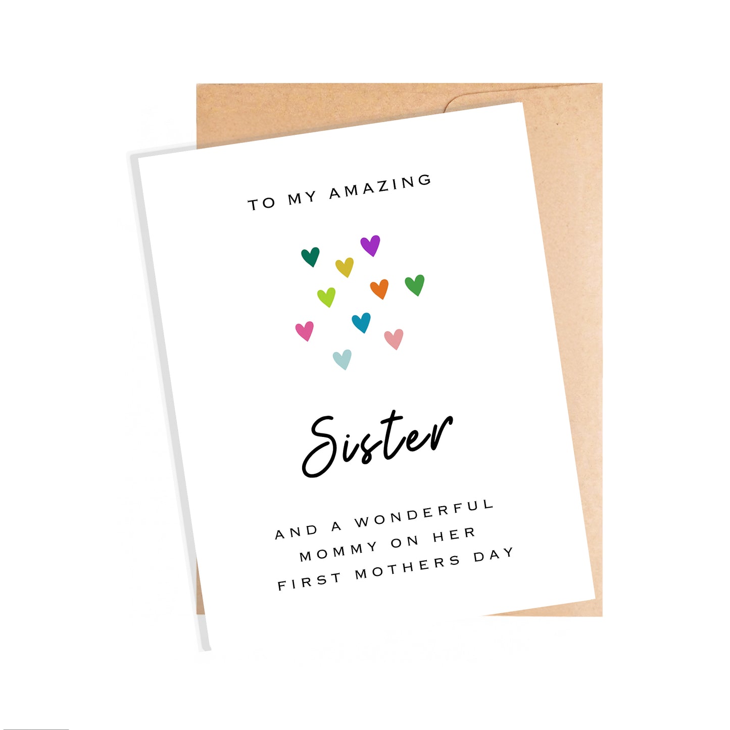 Sister First Mother's Day