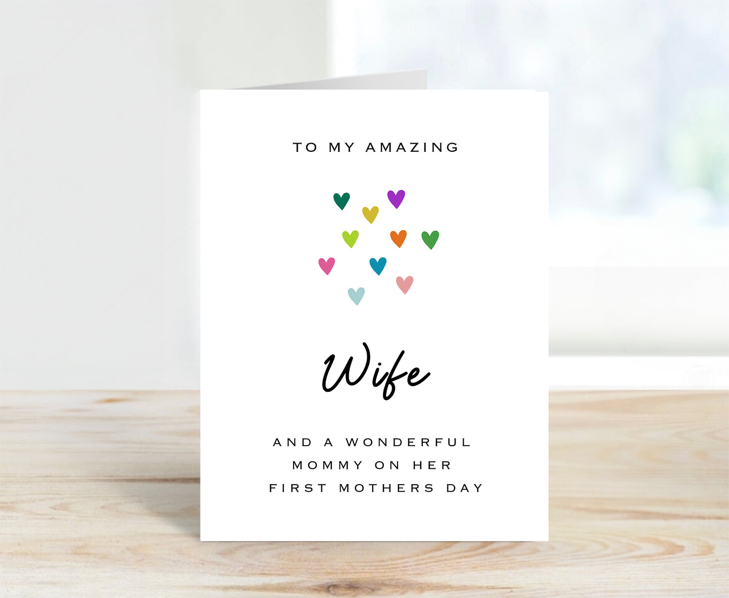 Wife First Mother's Day