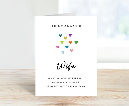 Wife First Mother's Day