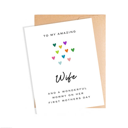Wife First Mother's Day