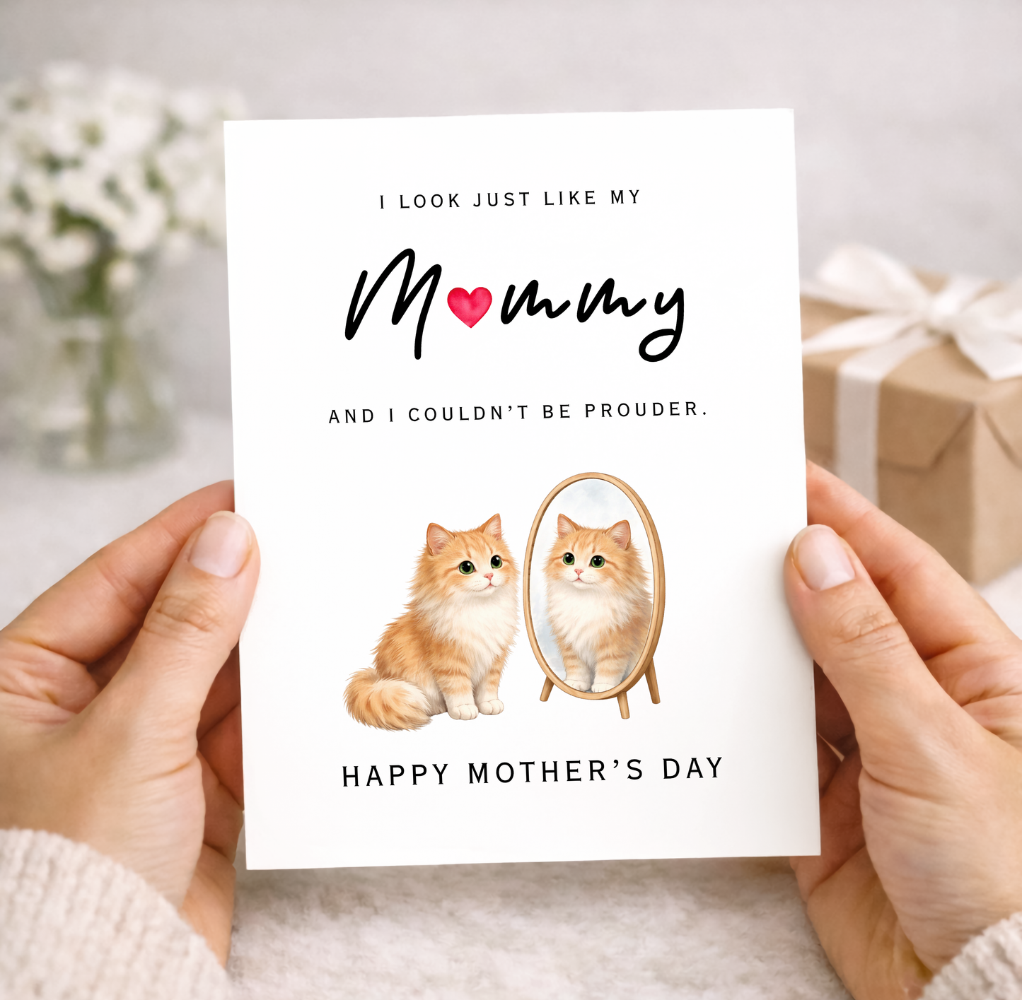 Happy Mother's Day Card