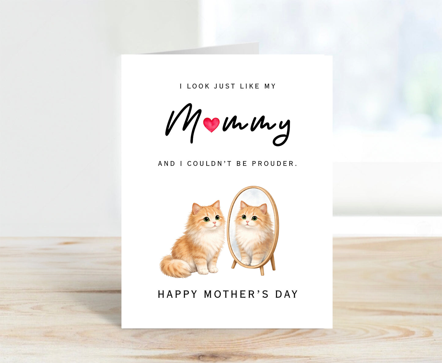 Happy Mother's Day Card