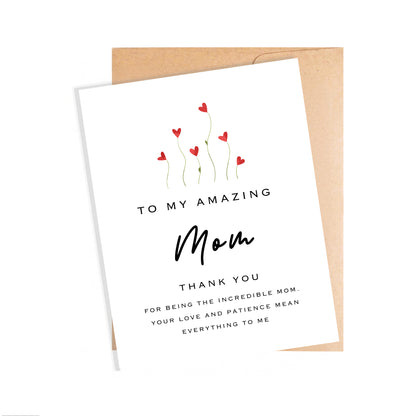 Card for Mom, Amazing Mom