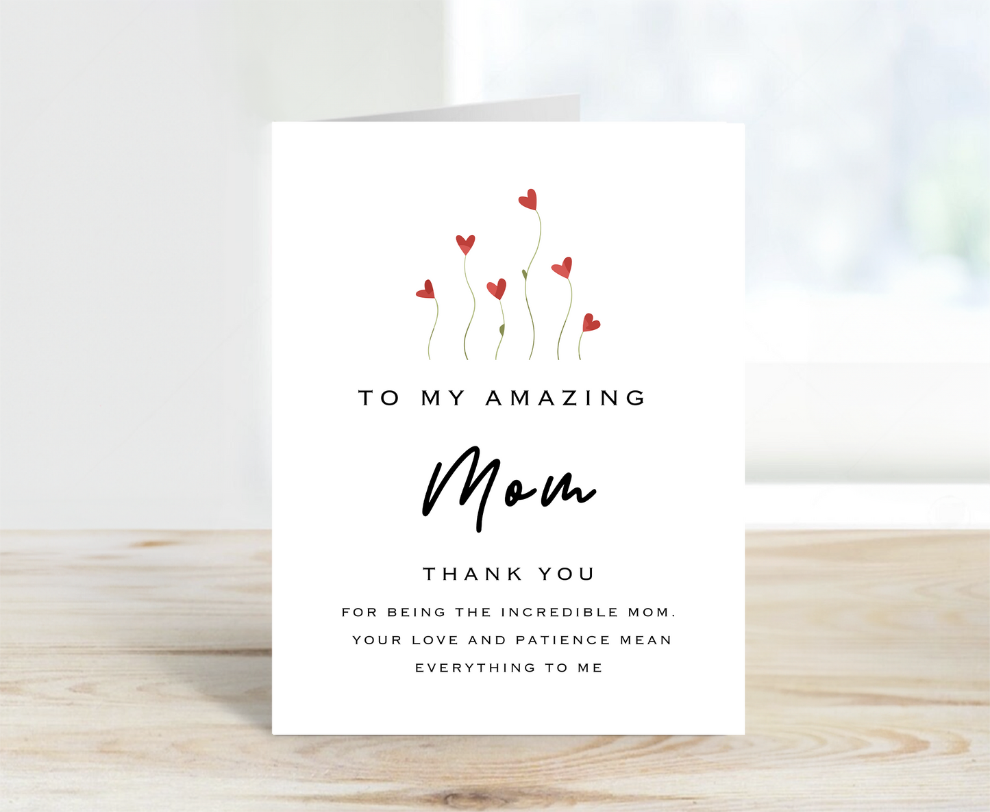 Card for Mom, Amazing Mom
